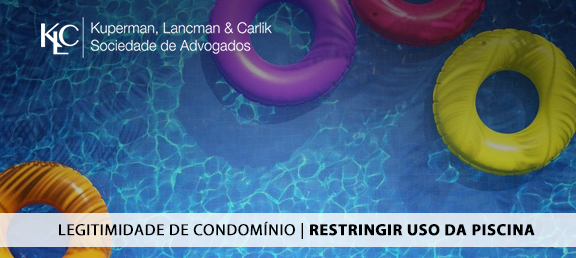 TJSP reconhece legitimidade de condomínio ao restringir uso da piscina e nega indenização por danos morais