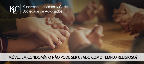 Imóvel residencial não pode ser usado como templo religioso em condomínio