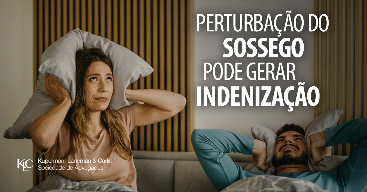 JUSTIÇA CONFIRMA INDENIZAÇÃO POR BARULHO EXCESSIVO
