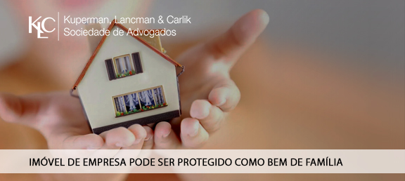 IMÓVEL DE EMPRESA PODE SER PROTEGIDO COMO BEM DE FAMÍLIA