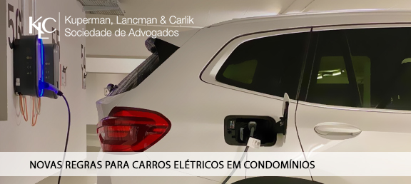 REGRA NACIONAL PARA CARROS ELÉTRICOS EM CONDOMÍNIOS