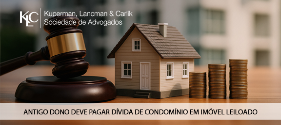 ANTIGO DONO DEVE PAGAR DÍVIDA DE CONDOMÍNIO EM IMÓVEL LEILOADO