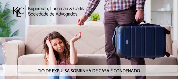 TIO É CONDENADO A PAGAR INDENIZAÇÃO POR EXPULSAR SOBRINHA DE CASA HERDADA