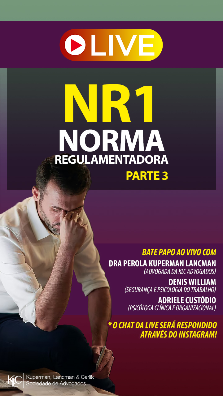 NORMA REGULAMENTADORA #1 - PARTE 3