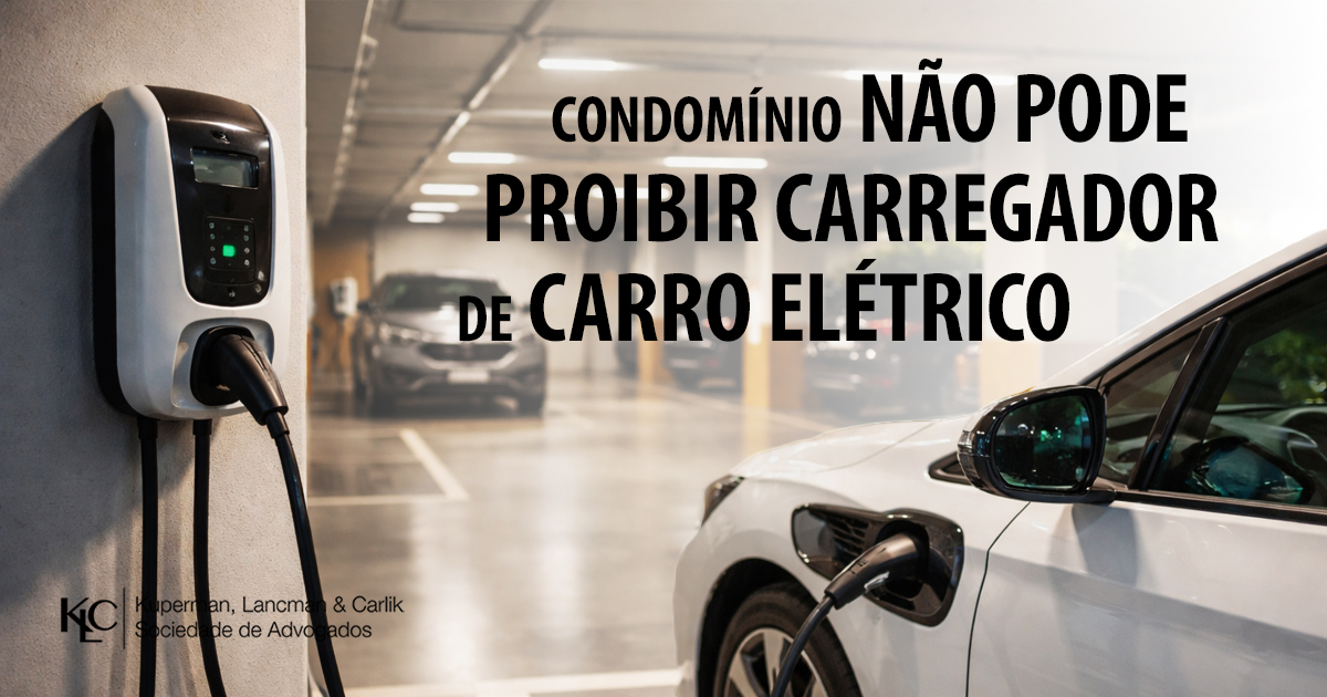 NOVA LEI EM SP SOBRE CARREGADORES DE CARROS ELÉTRICOS NOS CONDOMÍNIOS