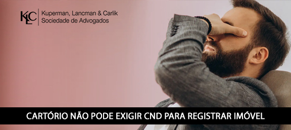 CONSTRUTORA NÃO PODE COBRAR QUANDO O CLIENTE NÃO CONSEGUE REGISTRAR A ESCRITURA