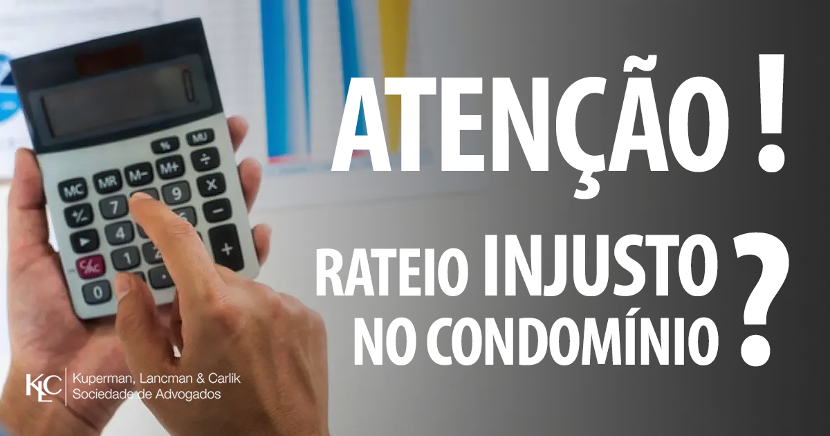 Rateio desigual em condomínio é anulado