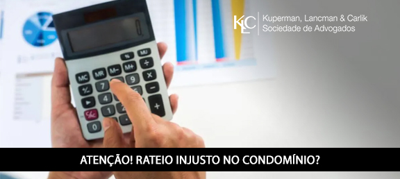 Rateio desigual em condomínio é anulado