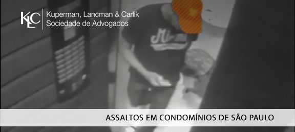 Assaltos em condomínios de São Paulo.