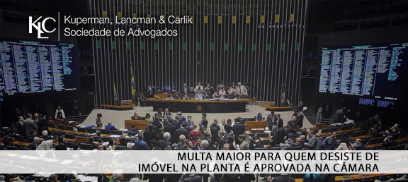 Multa maior para quem desiste de imóvel na planta é aprovada na Câmara